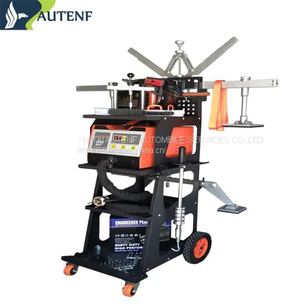 AUTENF aluminum dent pulling machine/spot welding machine