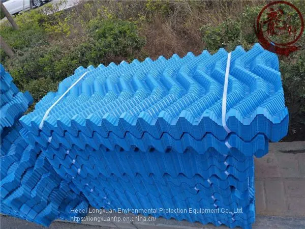 High Quality 305/610mm S Wave Cooling Tower Fill photo-2