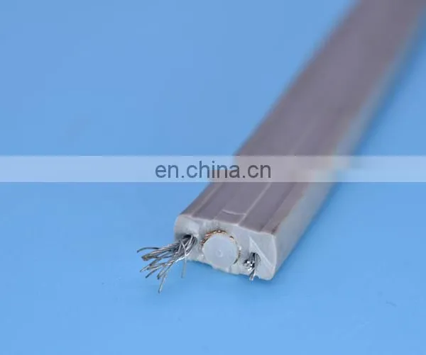 Flat Coaxial Cable for Elevator Travelling Cable Elevator Cable With Steel Wire photo-3