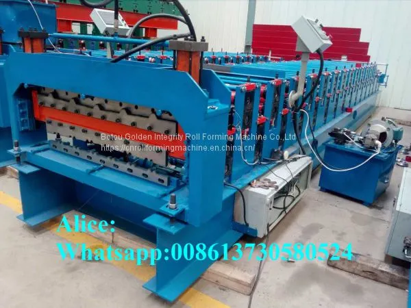 Roll Forming Machine for Roof Panel photo-4