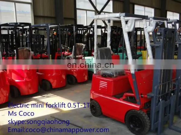 1.5ton Electric Forklift With CE Certificate MAP Factory photo-6