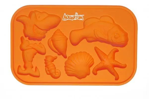 Rubber Ice Cube Tray Honeycomb Ice Mold photo-2