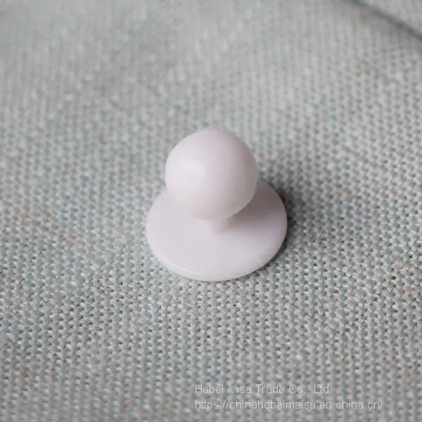 Plastic Black and White Buttons Restaurant Uniforms Chef Jacket Uniform Suit Buttons photo-2