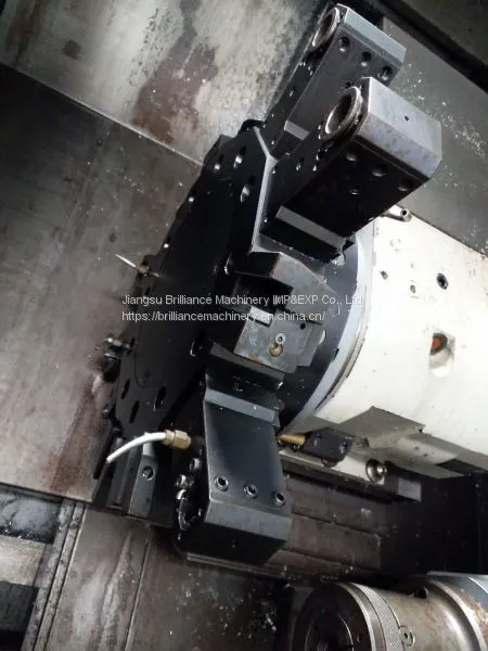 Force One FCL-20TS Two Spindles Lathe photo-4