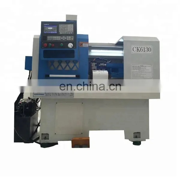 CK6130 Low Cost Electric Lathe Turning Machine Cnc Metal photo-2