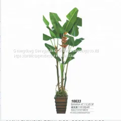China Supplier Artificial Bonsai Banana Tree for Decoration