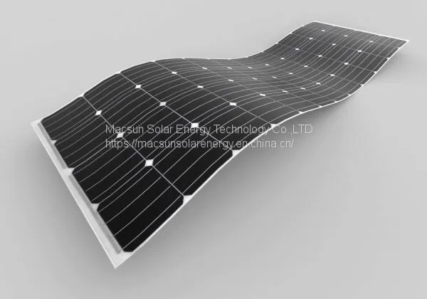 Easy Installation 325w Flexible Mono Solar Panel