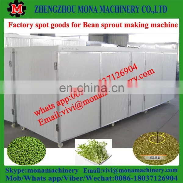 Energy-saving Mung Bean Sprout Growing Machine/electric photo-4