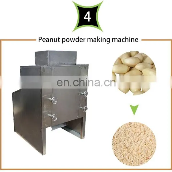 Bean Chopper Almond Nut Cutting Machine Peanut Cutter Machine photo-5