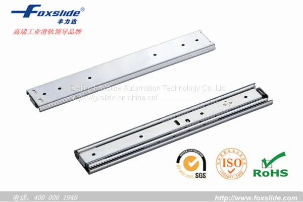 Kitchen Cabinet 3-fold Extension Drawer Slides photo-5