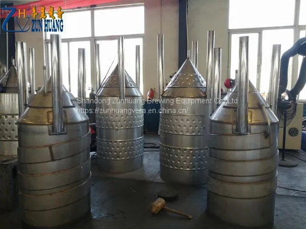 500L Stainless Steel Conical Beer Fermentation Tank Fermenter Storage Tank Beer Brewing Equipment for Sale photo-3
