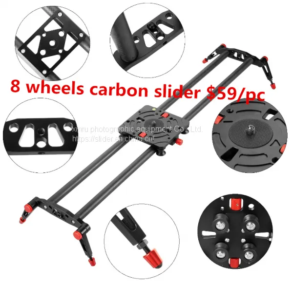Professional Video Camera Sliders