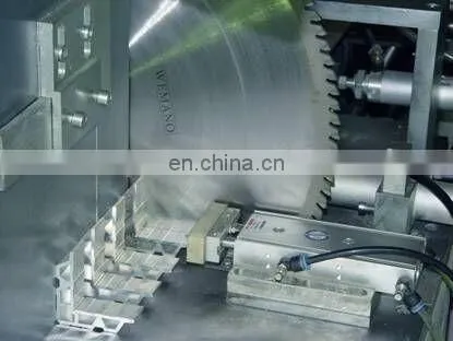Aluminum Window Corner Cleat CNC Cutting Saw Cutting Machine photo-7