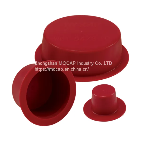 Plastic Pipe Wide Flange Tapered Plug for Hydraulic Parts