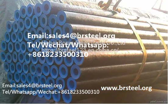 Seamless Steel Pipe for Fluid Transfer