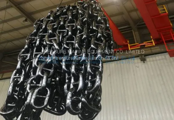 Welded Carbon Steel Stud Anchor Chain photo-4