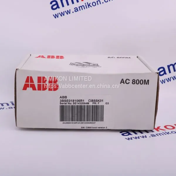 ABB CSA463AE HIEE400103R0001 Email: Sales3@amikon.cn photo-2