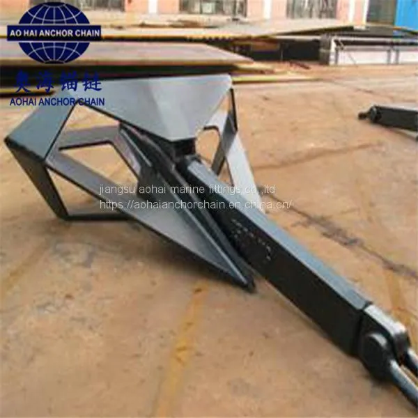 China Largest Offshore Delta Ship Anchor With ABS CCS LR NK BV Certificate photo-5