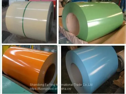 Prepainted Galvanized Coils /RAL5016/RAL4013/RAL9030 photo-5