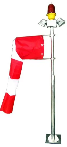 Heliport Lighted Wind Cone/ Helipad Light / Airport Light photo-2