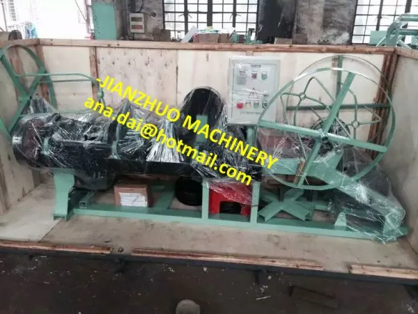 Automatic Barbed wire machine