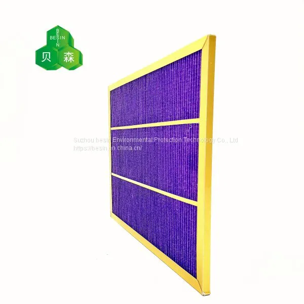 HEPA Filter Screen With New Sterilization Material Supplied by Manufacturer