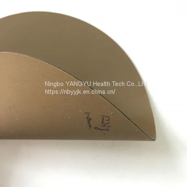 0.6mm Coyote Hypalon Coated Polyester Fabric for Military Gear photo-2