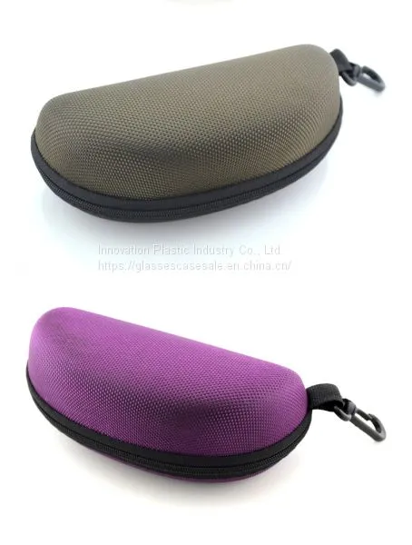 Wholesale High-grade Crush-assistant Soft Sunglasses Case photo-3