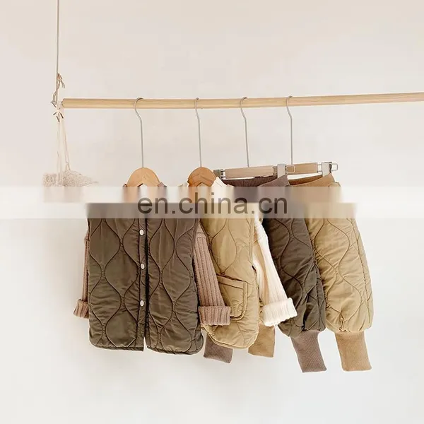 6279 Children Clothes Baby Clothing Cotton Sets Sleeveless Winter Vest photo-6