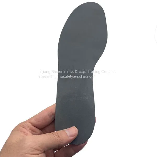 En12568 Steel MID Plates With Anti-Penitration for Safety Shoes