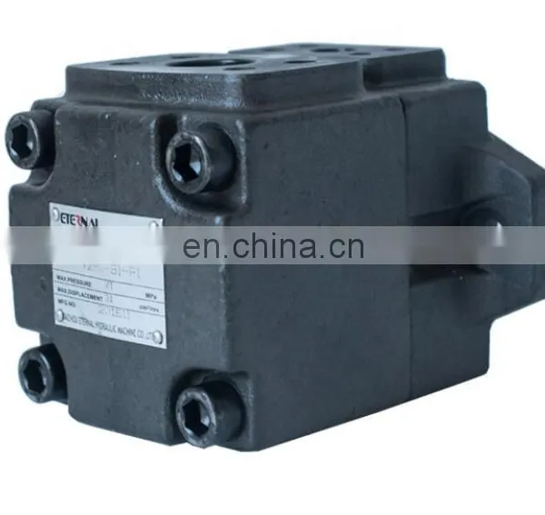 Yuken Pv2R Hydraulic Vane Pump Hydraulic Vane Double Pump For Excavator And Injection Moulding Machine photo-4