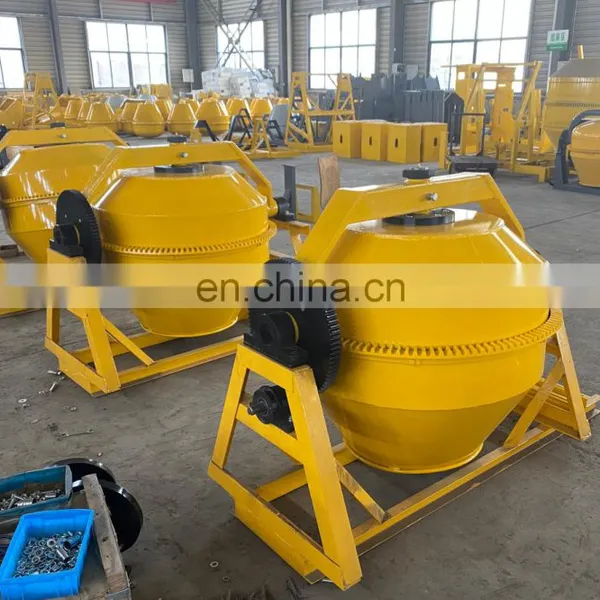Factory Price Concrete Mixer Machine Self Loading Concrete Mixer photo-7