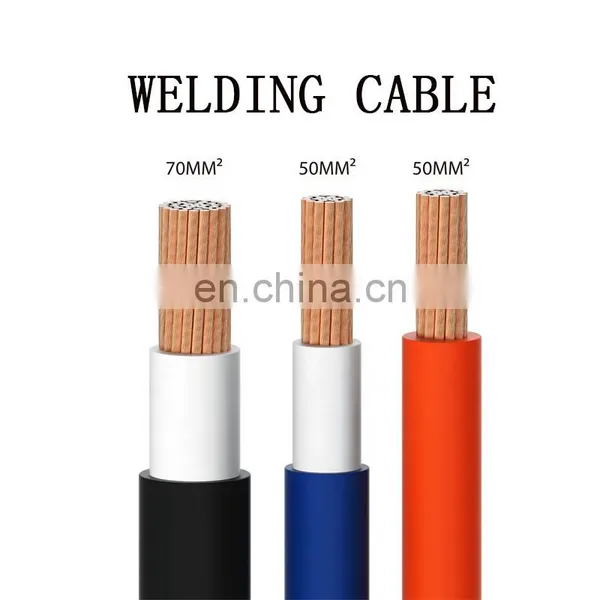 35mm Welding Cable Copper Rubber Welding Cable photo-7