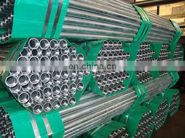 High Strength Intermediate Metal Conduit With Smooth Interior Surface for Wiring Works photo-7
