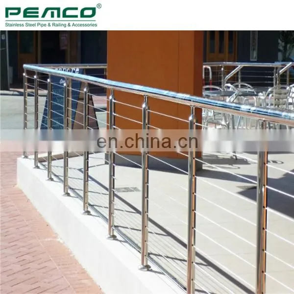 4 6mm Deck Wire Rope Balustrade Wire Post Handrail Terrace Stainless Steel Tensioner Cable Railing Systems photo-2