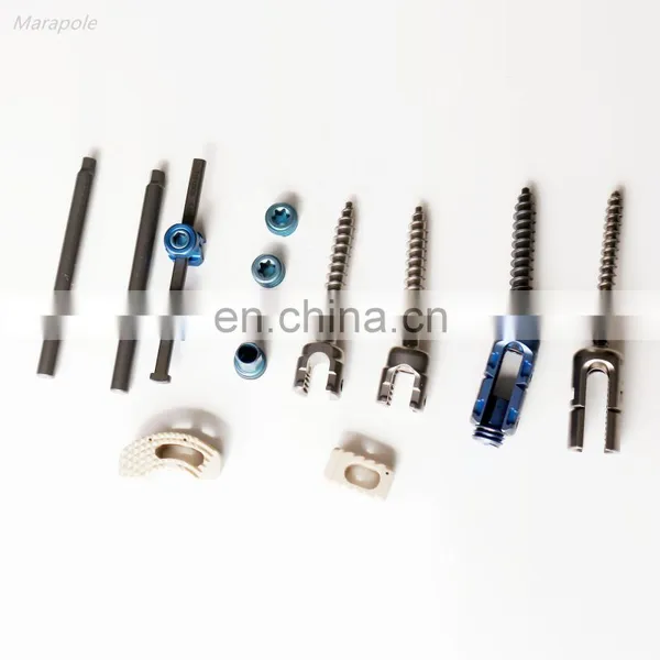 for Posterior Thoracolumbar Fixation System;Spine Anterior Thoracolumbar Plate System;surgery Instrument Set photo-7