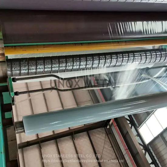 Super Shinning 8K Mirror Stainless Steel Sheet photo-3