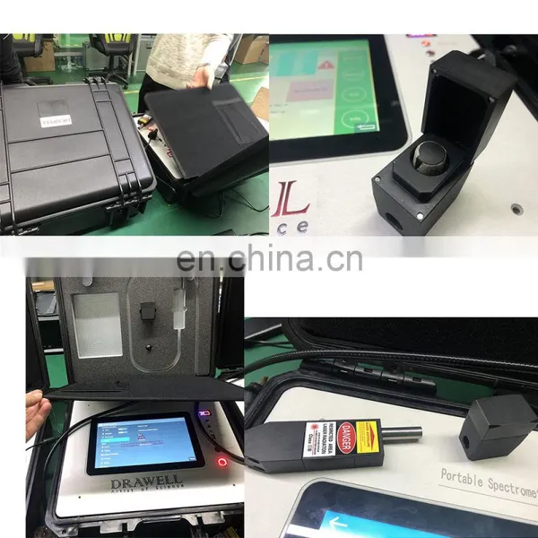 DTR3010 Portable Handheld Cooled Raman Spectrometer Portable photo-5