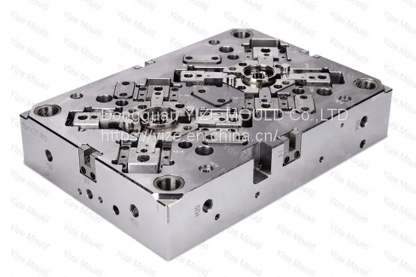 Precision Connector Mold Precision Plastic Structure Customized Processing photo-3