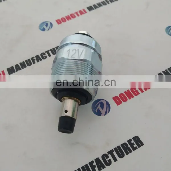 12V Fuel Shutoff Solenoid Valve 096030-0520 photo-4