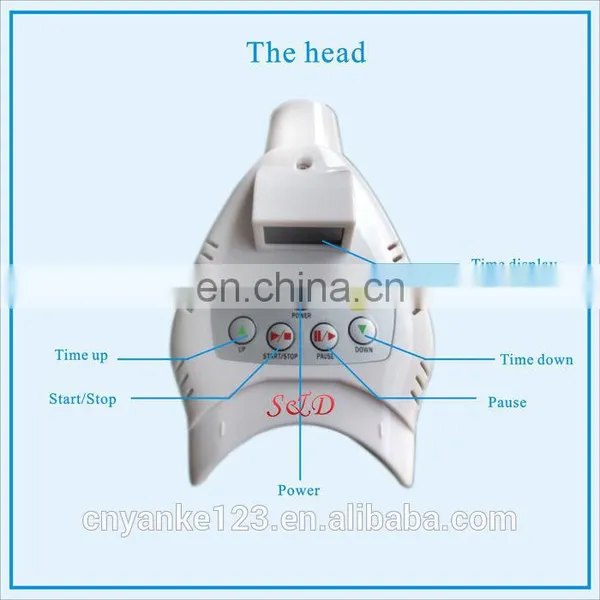 Portable M-55 Super Cam Dental LED Multifunctional Laser Teeth Whitening Bleaching Machine photo-2