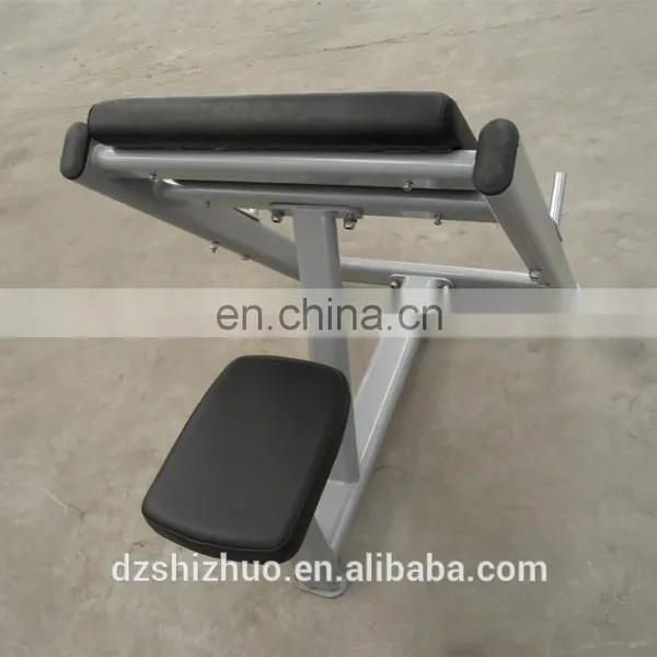 Flex Fitness Equipment Biceps Preacher Curl Bench/training Equipment for Gym photo-3