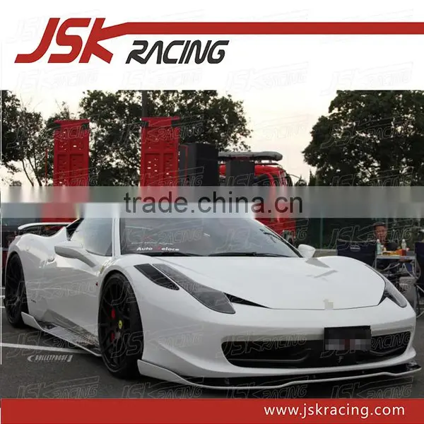 FOR FERRARI BODYKIT BODYKITS/FOR FERRARI 458 BODY KIT/AUTO VEL SYR STYLE CARBON FIBER BODY KIT FOR FERRARI 458 CARBON FIBER