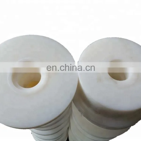 UHMWPE Roller for Belt Return Fixed Uhmwpe Plastic Guide Rail and Polyethylene Uhmw Roller Chain, China Uhmwpe Roller photo-5