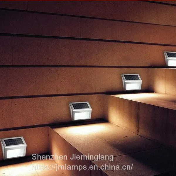 LED Solar Light Outdoor Solar Lamp PIR Motion Sensor Wall Light Waterproof Solar Inground Light Sunlight for Garden Decoration JML-SWL-A photo-5