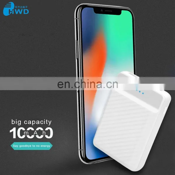 10000mah Fast Charging Portable Mini Mobile POWER BANKS photo-2