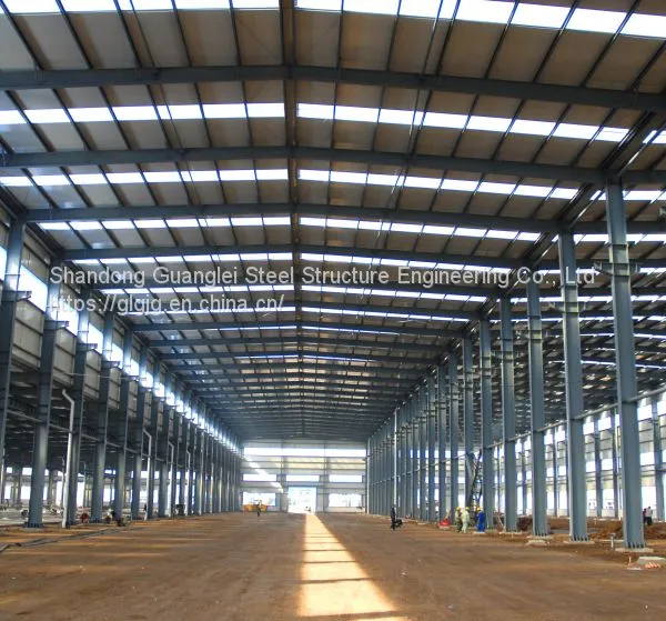 Wind-resistant Prefabricated Steel Structure Warehouse photo-4