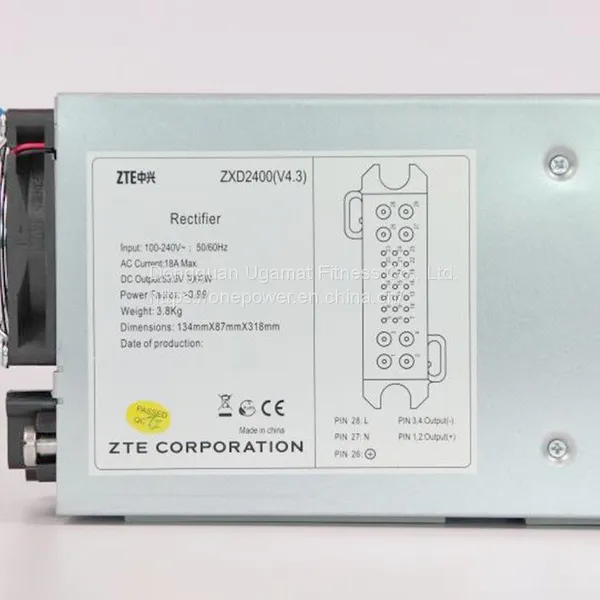 Wholesale Supply Original ZTE 48V Rectifier Module ZXD2400 V4.2 photo-2