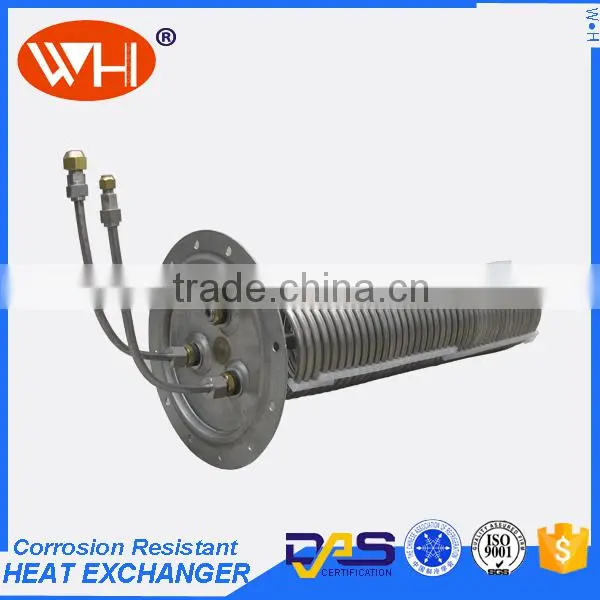 ISO Certification Titanium Coiled Tube Heat Exchanger photo-5