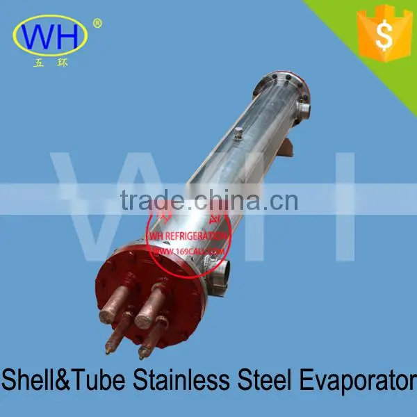 Shell&Tube Stainless Steel Evaporator, Full SUS304 Evaporator photo-4